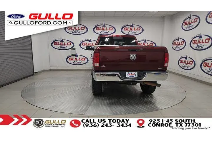 $24500 : Ram 2500 2017 4x4 SLT 4dr Cr image 7
