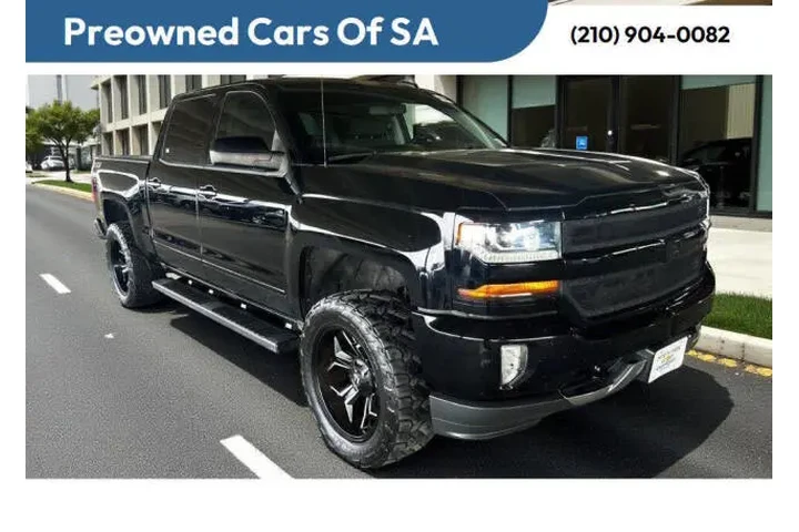 2018 Silverado 1500 image 1