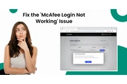 McAfee Login Not Working