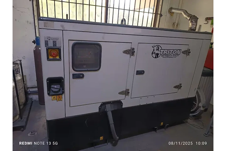 $16900 : 33KW GENERATOR DIESSEL TRITON image 2