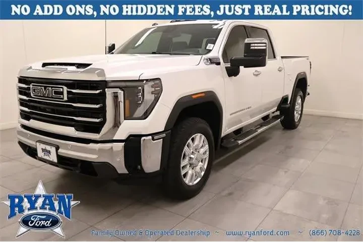 GMC Sierra 2500HD 2024 4x4 S image 1