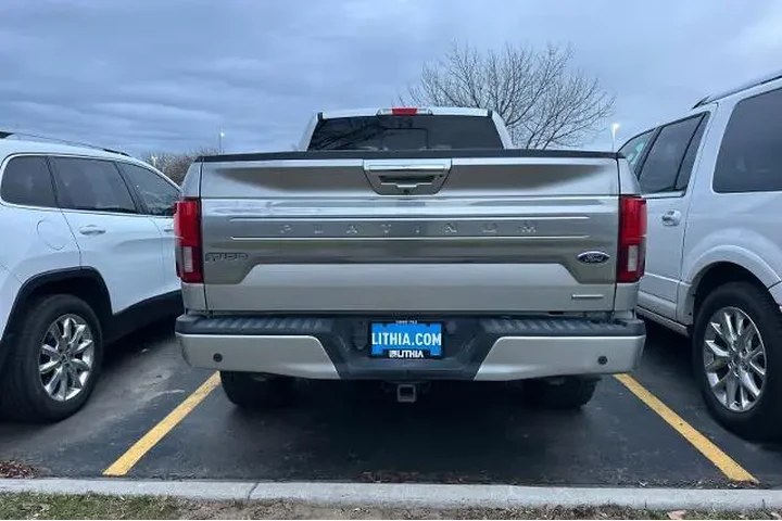 $34995 : Ford F-150 2018 4x4 Platinum image 4