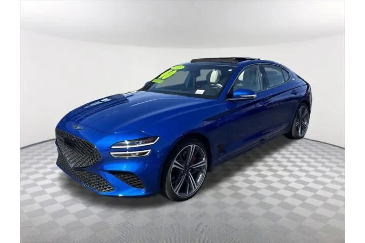 $35892 : Genesis G70 2025 AWD 2.5T Sp image 1