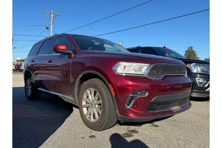 $22480 : Dodge Durango 2022 SXT 4dr S image 1