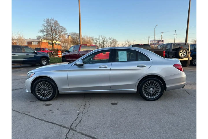 $9980 : 2015 Mercedes-Benz C-Class 4d image 5