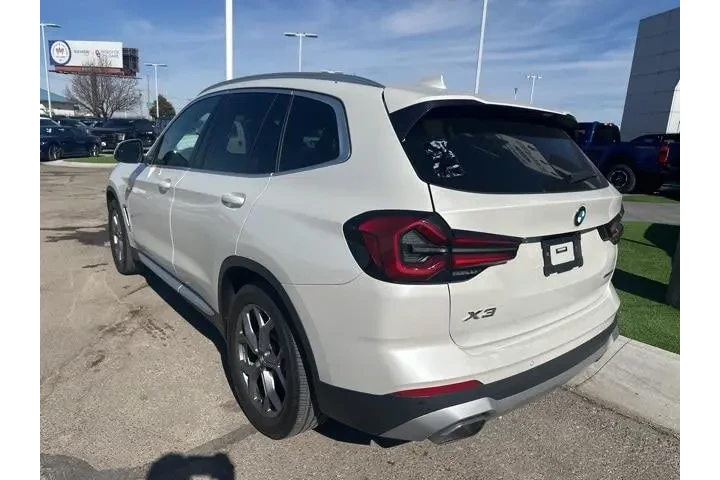 $33801 : BMW X3 2022 sDrive30i 4dr Sp image 8
