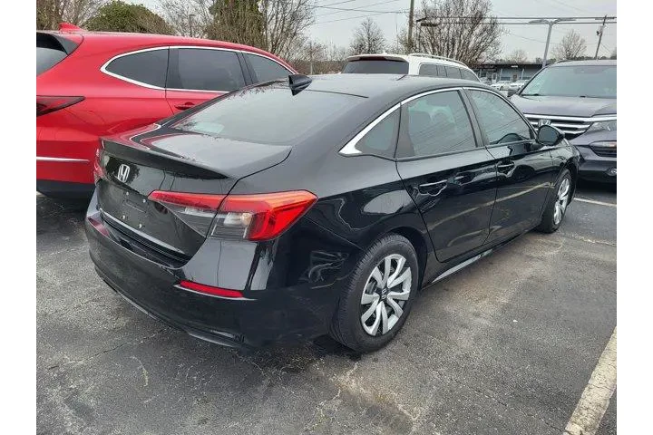 $22990 : Honda Civic 2023 LX 4dr Seda image 4