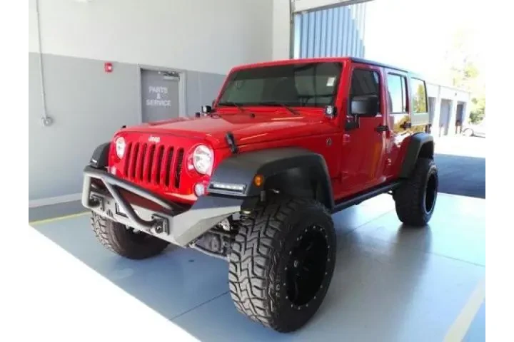 Jeep Wrangler Unlimited 2017 image 2