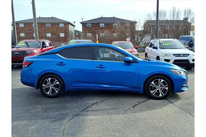 $19988 : Nissan Sentra 2023 SV 4dr Se image 2