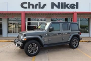 2023 Wrangler Sahara 4 Door 4 en Tulsa