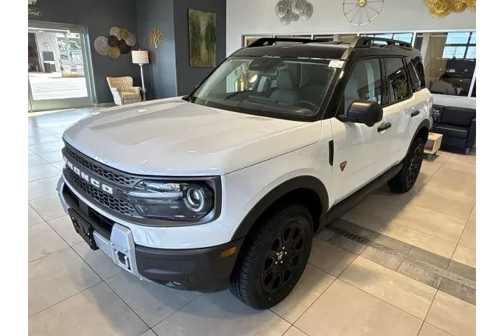 $32986 : Ford Bronco Sport 2025 AWD B image 7