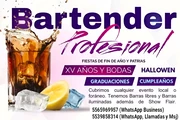 Bartender y coctelería en Mexico DF