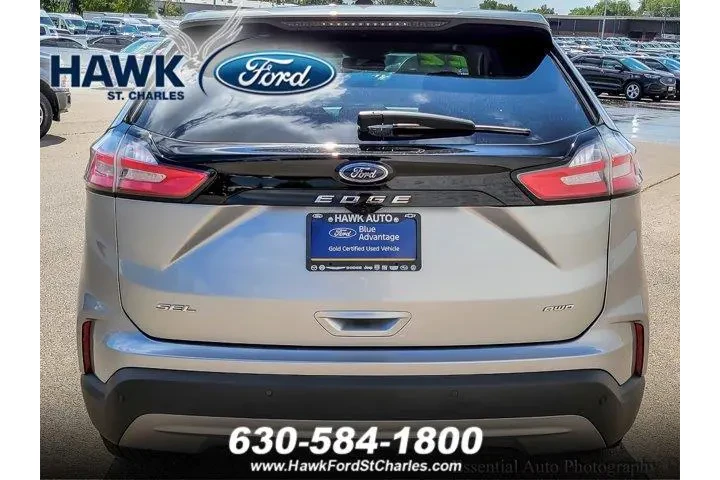 $27850 : Ford Edge 2022 AWD SEL 4dr C image 5