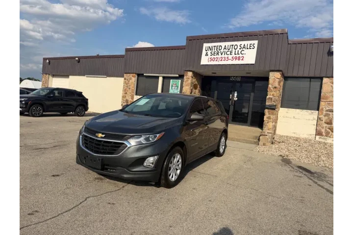$9850 : 2019 Equinox LS image 3