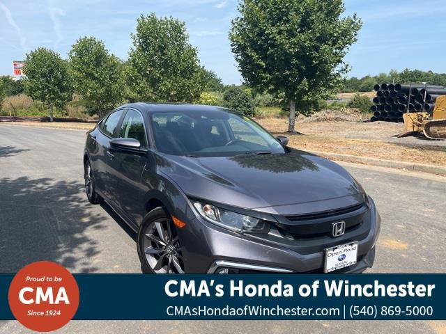 $21231 : PRE-OWNED 2021 HONDA CIVIC EX image 1