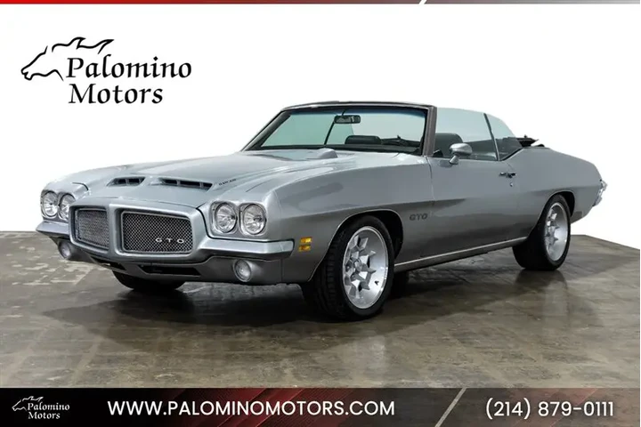 $75990 : 1971 GTO image 2