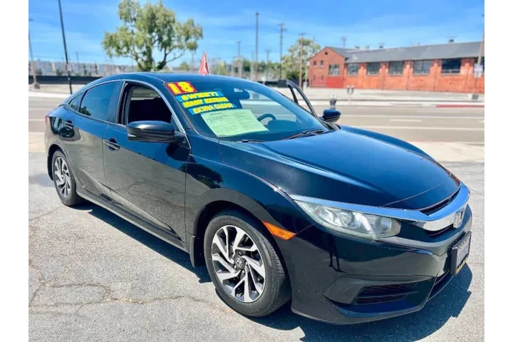 $17995 : 2018 Civic EX image 3