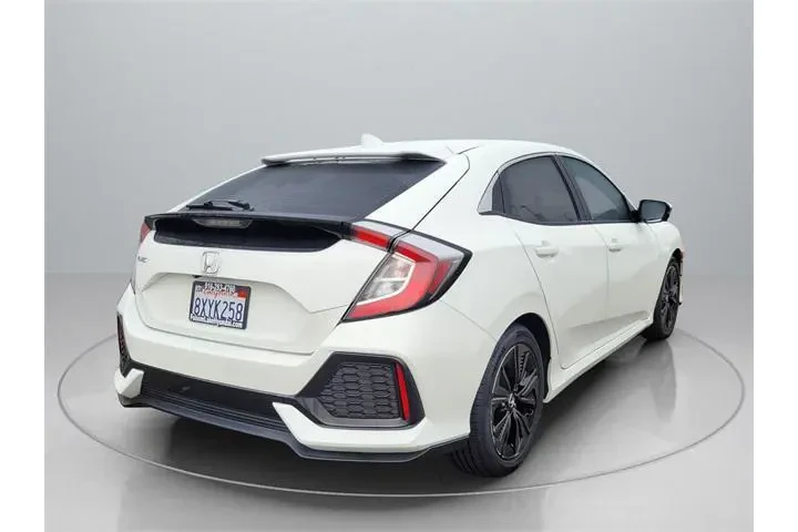 $15995 : Honda Civic 2018 EX 4dr Hatc image 8