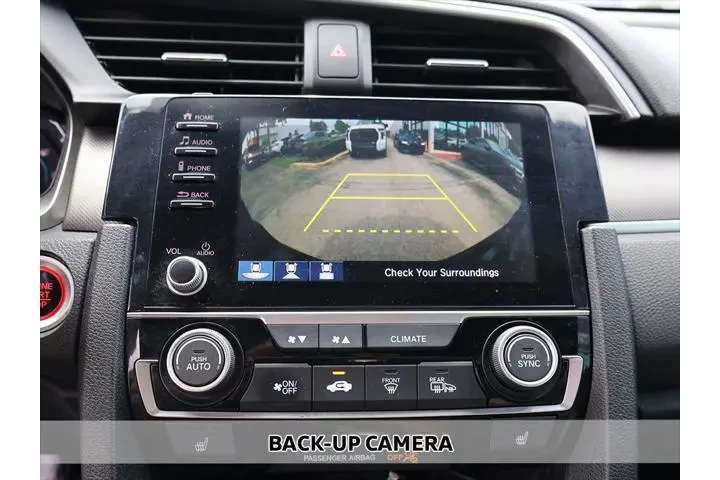 $16290 : Honda Civic 2019 EX 2dr Coup image 5