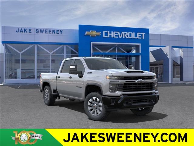 $68145 : 2024 Silverado 2500 HD Custom image 1