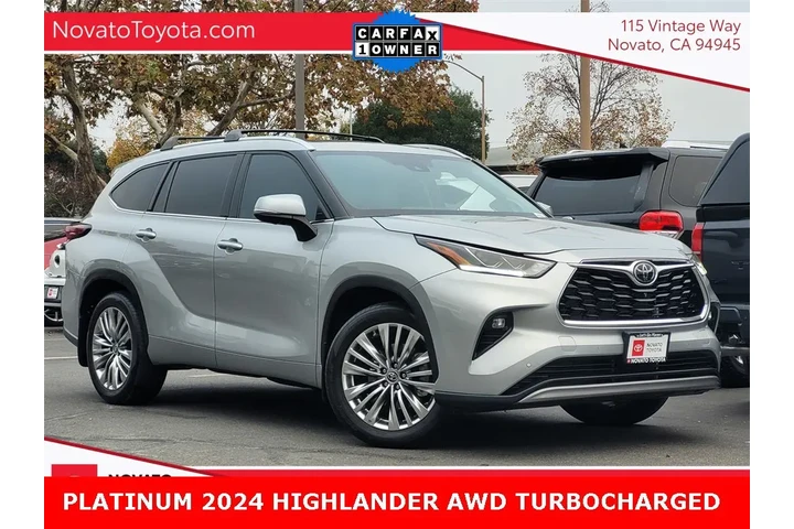 $44495 : 2024 Highlander Platinum image 1