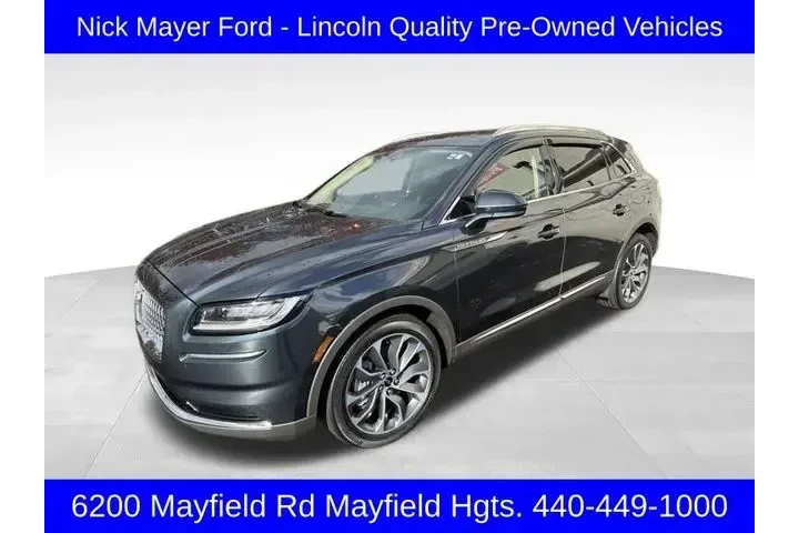 $29444 : Lincoln Nautilus 2021 AWD Re image 3