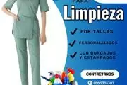 Uniforme de limpieza al por ma en Quito