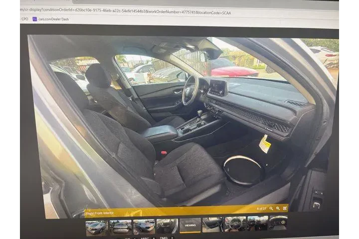 $25250 : Honda Accord 2023 LX 4dr Sed image 8