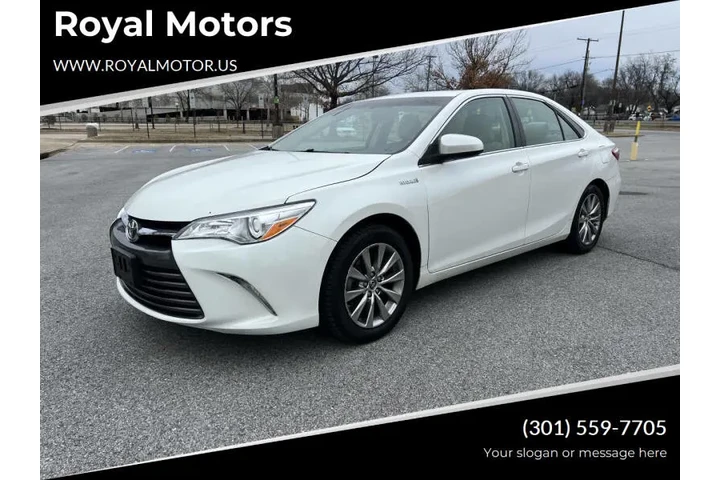 $10900 : 2015 Camry Hybrid XLE image 1