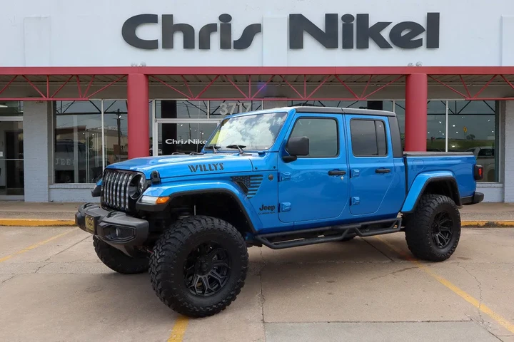 $38587 : 2022 Gladiator Willys 4x4 image 1