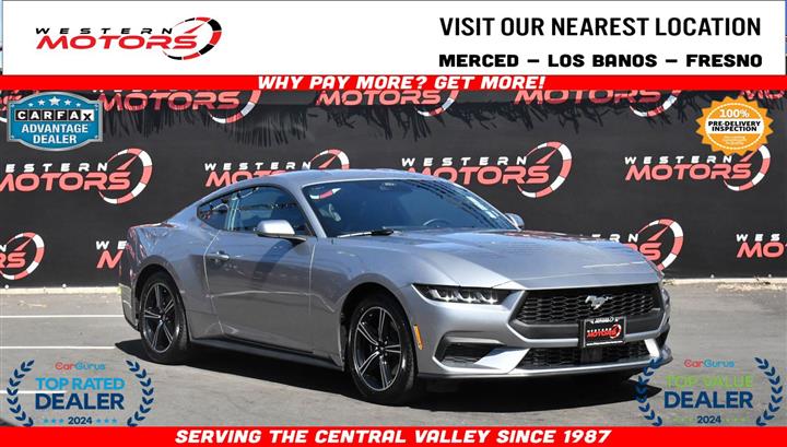 $28684 : Mustang EcoBoost Coupe 2D image 1