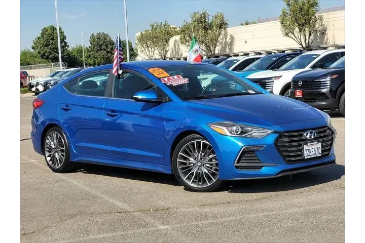 $12650 : Hyundai ELANTRA 2017 Sport 4 image 2