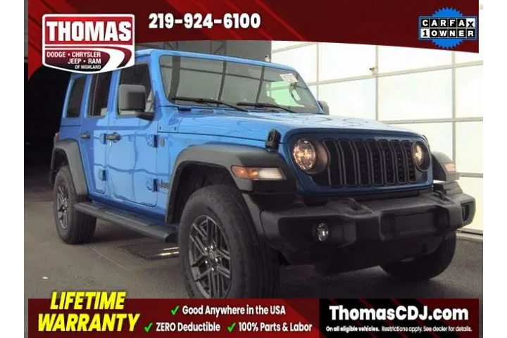 $36560 : Jeep Wrangler 2024 4x4 Sport image 1