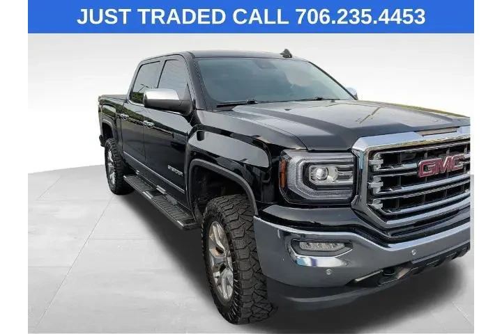 $28536 : GMC Sierra 1500 2018 4x4 SLT image 1