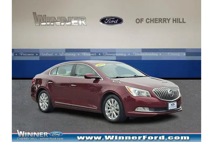$12698 : Buick LaCrosse 2015 Base 4dr image 1