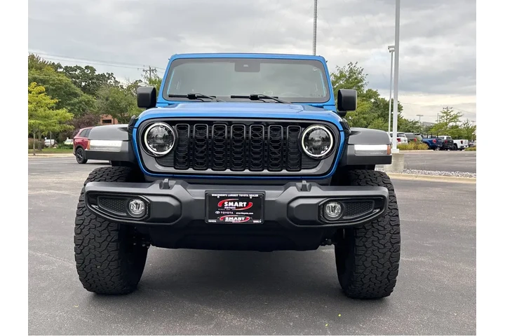 $41992 : 2024 Wrangler Willys image 7