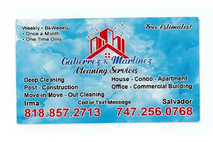Gutierrez & Martinez Cleaning image 1