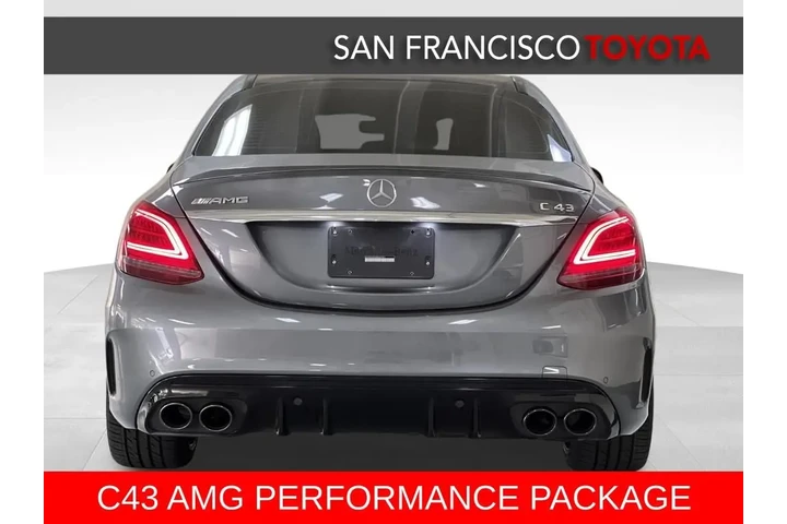 $32999 : 2021 AMG® C 43 4MATIC® image 4