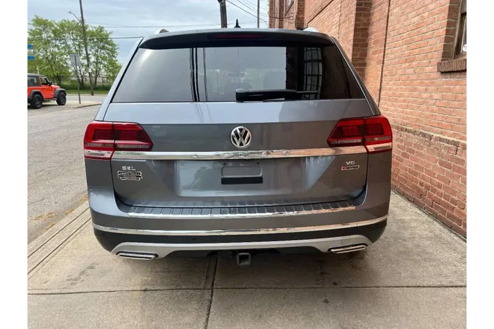 $23500 : 2019 Atlas V6 SEL Premium 4Mo image 6