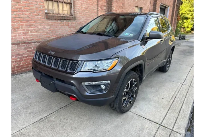 $18500 : 2020 Compass Trailhawk image 1