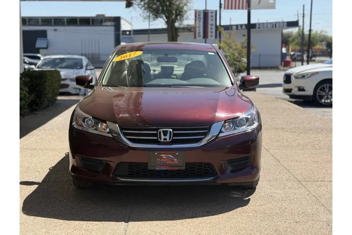 $16999 : 2017 Accord LX image 5