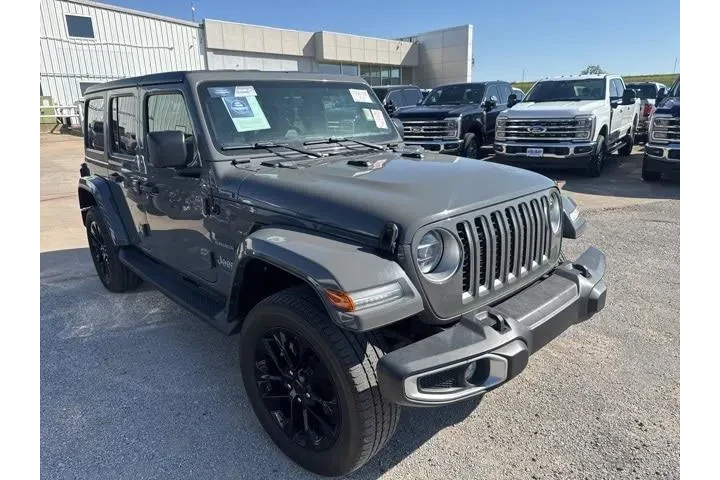$31700 : Jeep Wrangler Unlimited 2021 image 7