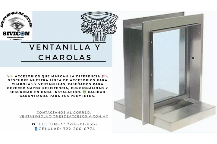 Ventanillas y charolas SIVICON image 1