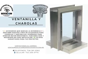 Ventanillas y charolas SIVICON en Aguascalientes