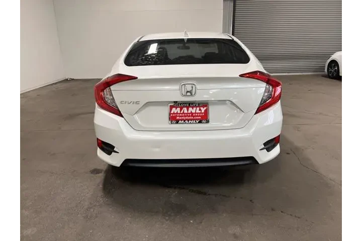 $16533 : Honda Civic 2018 EX 4dr Seda image 4