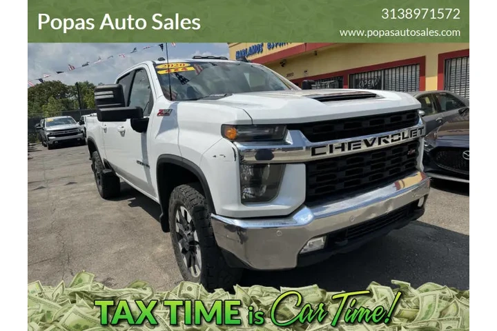 $40995 : 2020 Silverado 2500HD LT image 1
