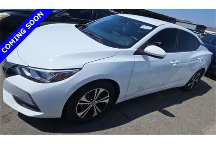 $17500 : Nissan Sentra 2023 SV 4dr Se image 1