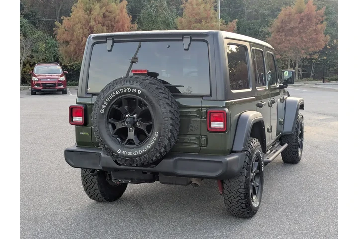 $30718 : Jeep Wrangler Unlimited 2022 image 4