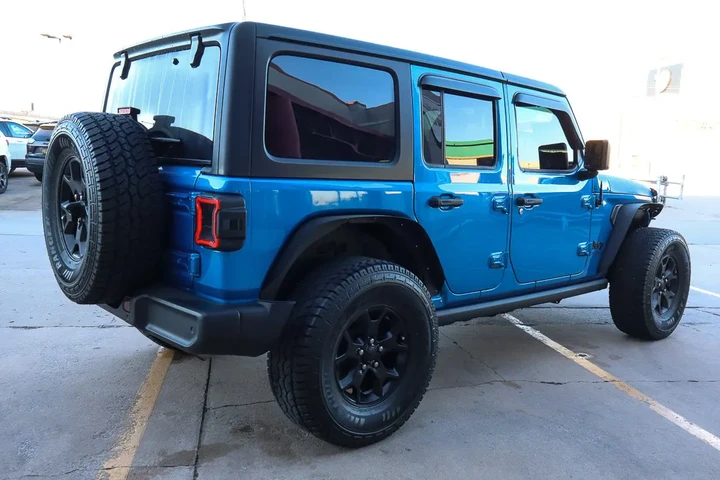 $28987 : 2021 Wrangler Unlimited Willy image 5