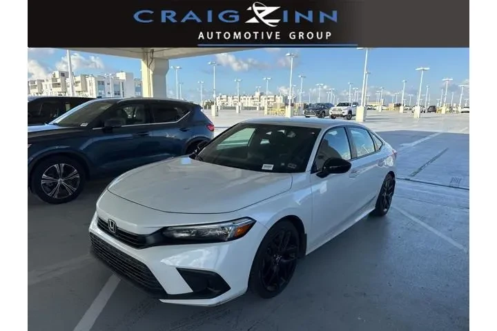$21998 : Honda Civic 2022 Sport 4dr S image 1